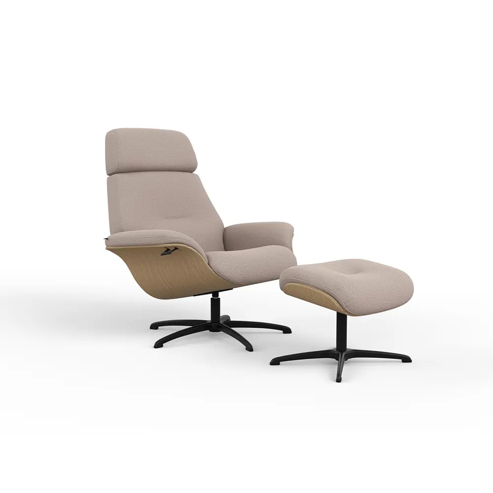 Falcon Manual Recliner by Fjords - Image 5