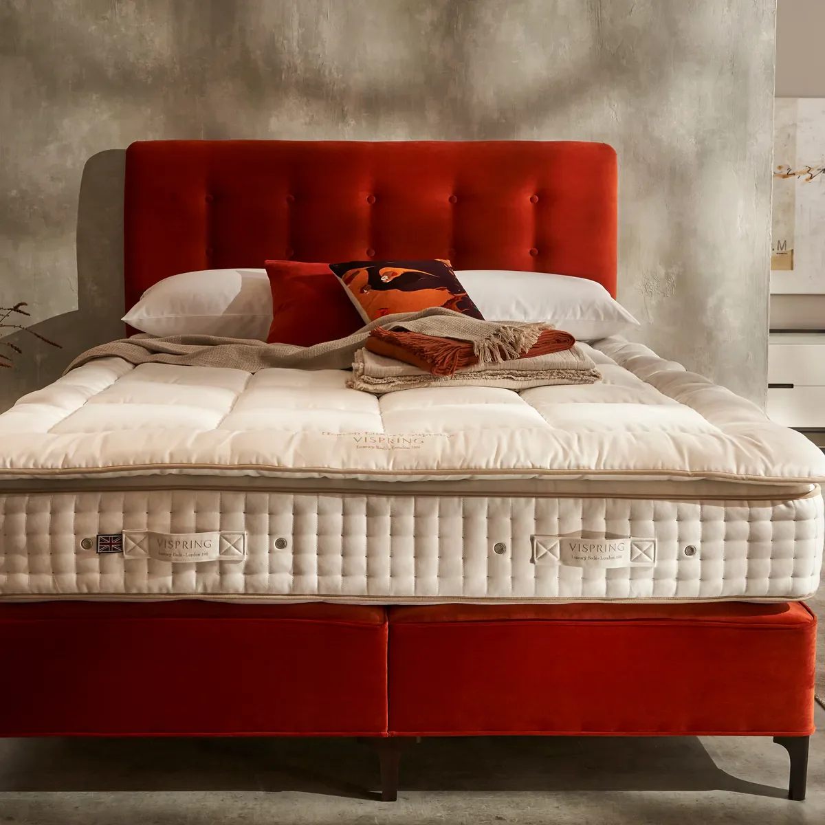 Heaven Luxury Supreme Topper By Vispring - Image 3