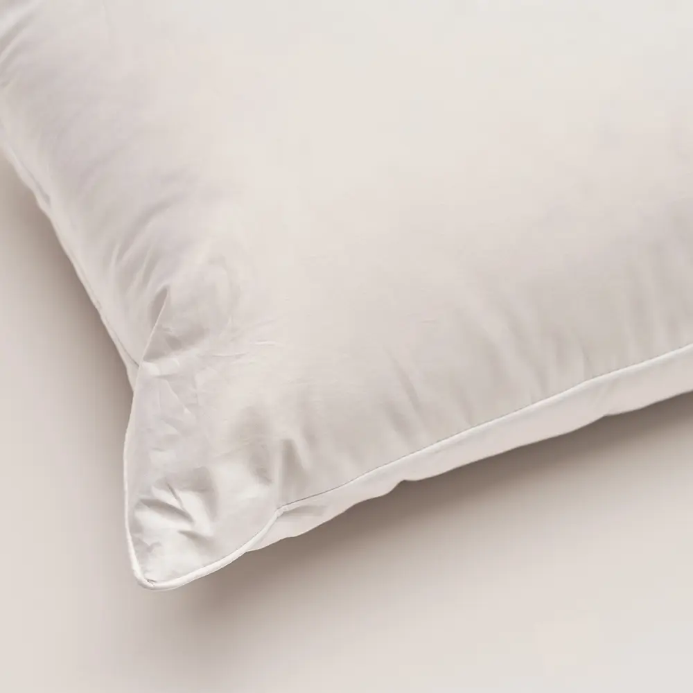Hungarian Goose Down Surround Pillow By Vispring - Image 2