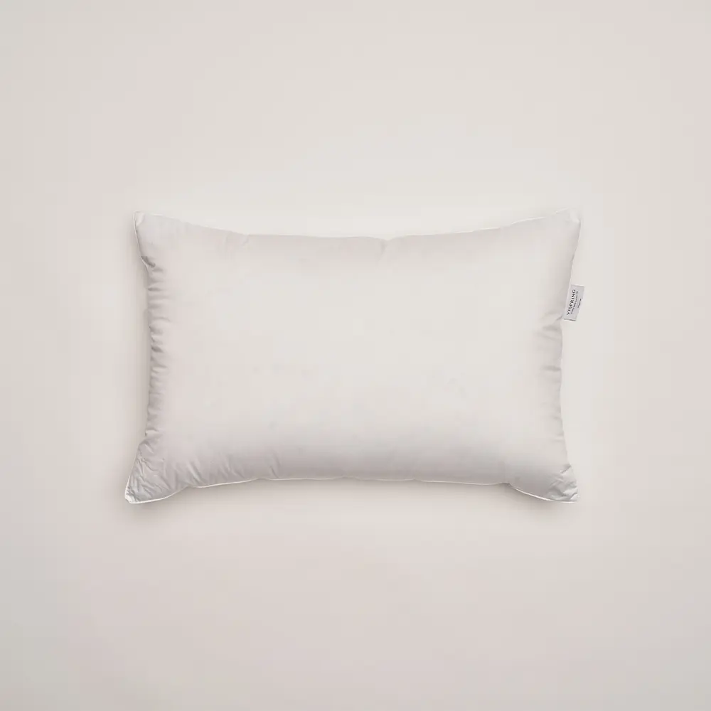 Hungarian Goose Down Surround Pillow By Vispring - Image 3