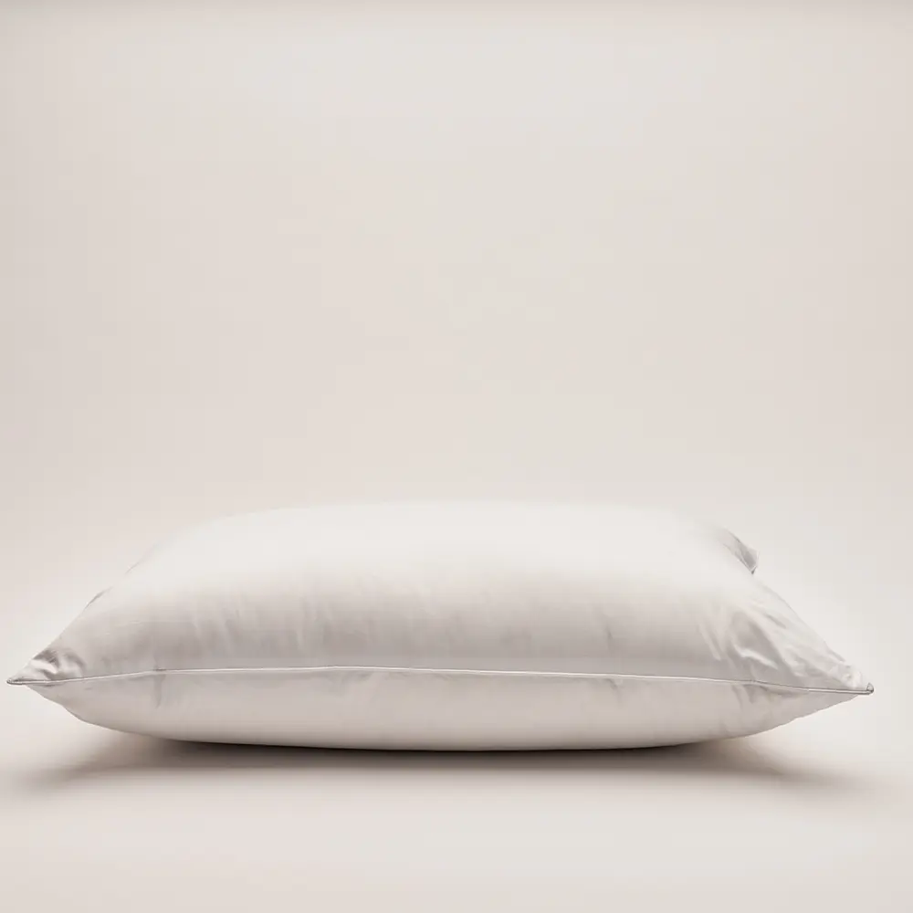 Hungarian Goose Down Surround Pillow By Vispring - Image 4