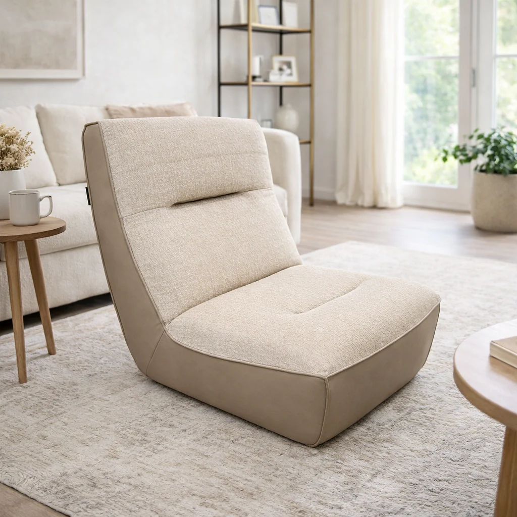 International Armless Chair Beige by Chateau d'Ax Italia - Image 2