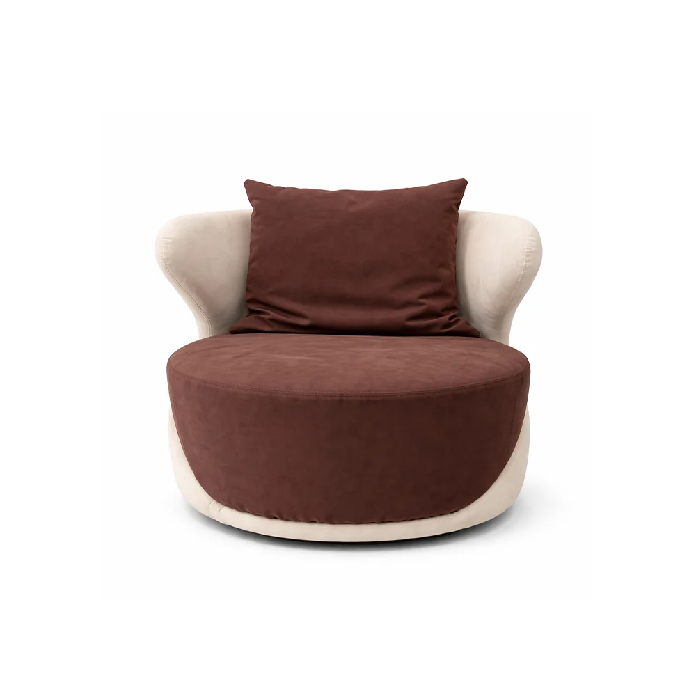Jolla Swivel Armchair by Chateau d'Ax Italia - Image 3