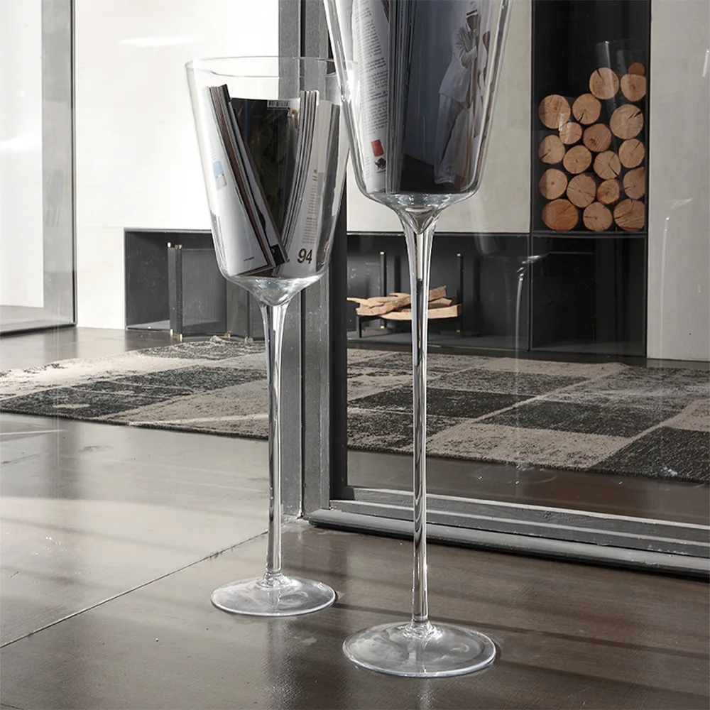 King Glass Vase by Adriani e Rossi - Image 3