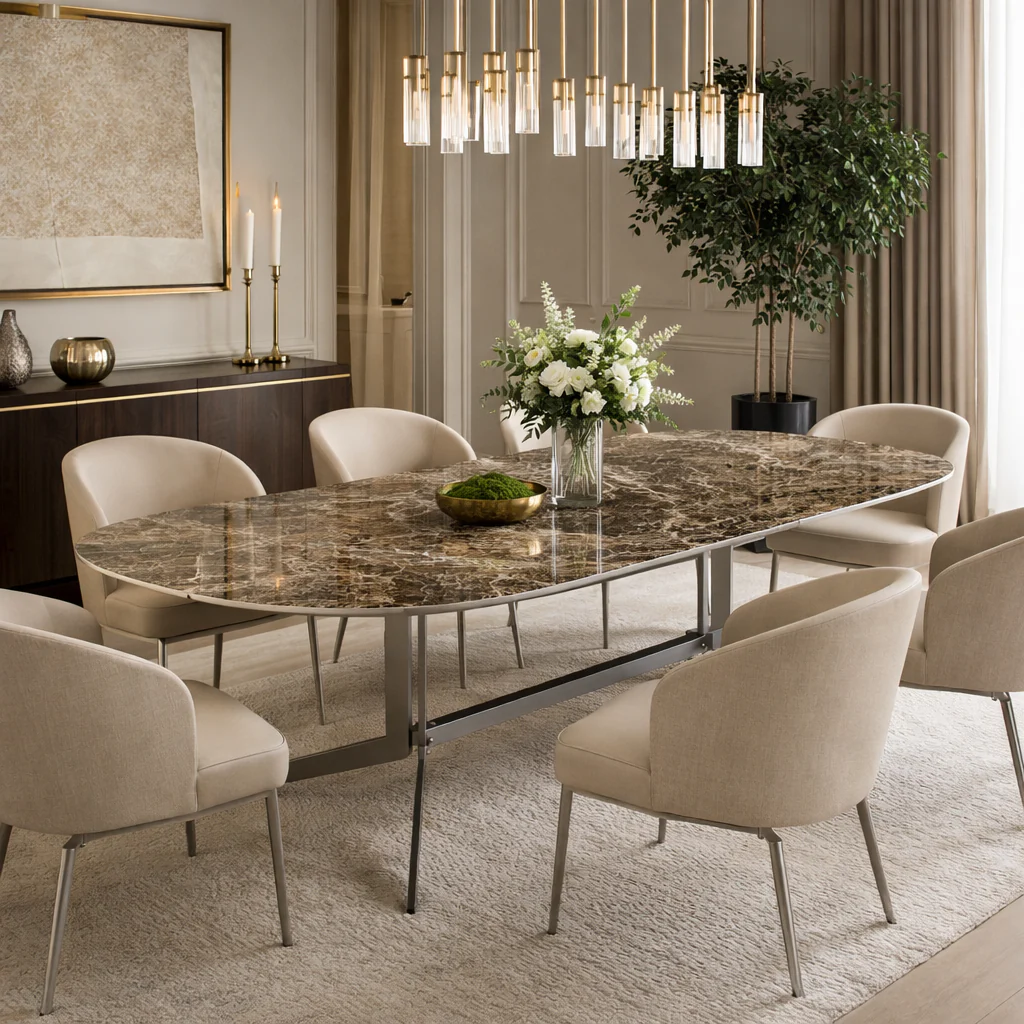 Lambert Dining Table by Chateau d'Ax Italia - Image 2