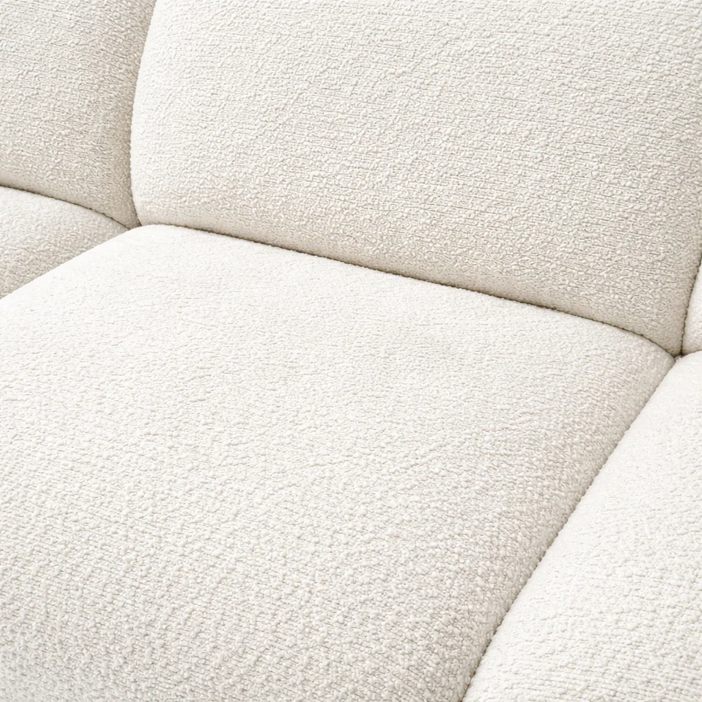Lambert Large 3 Seater Sofa White by Chateau d'Ax Italia - Image 3