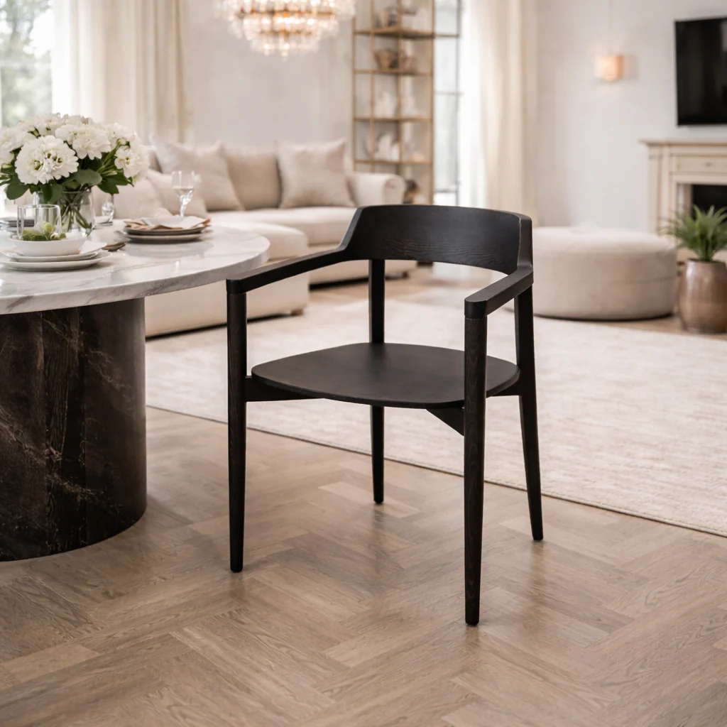 Lena Dining Chair Grey by Chateau d'Ax Italia - Image 2