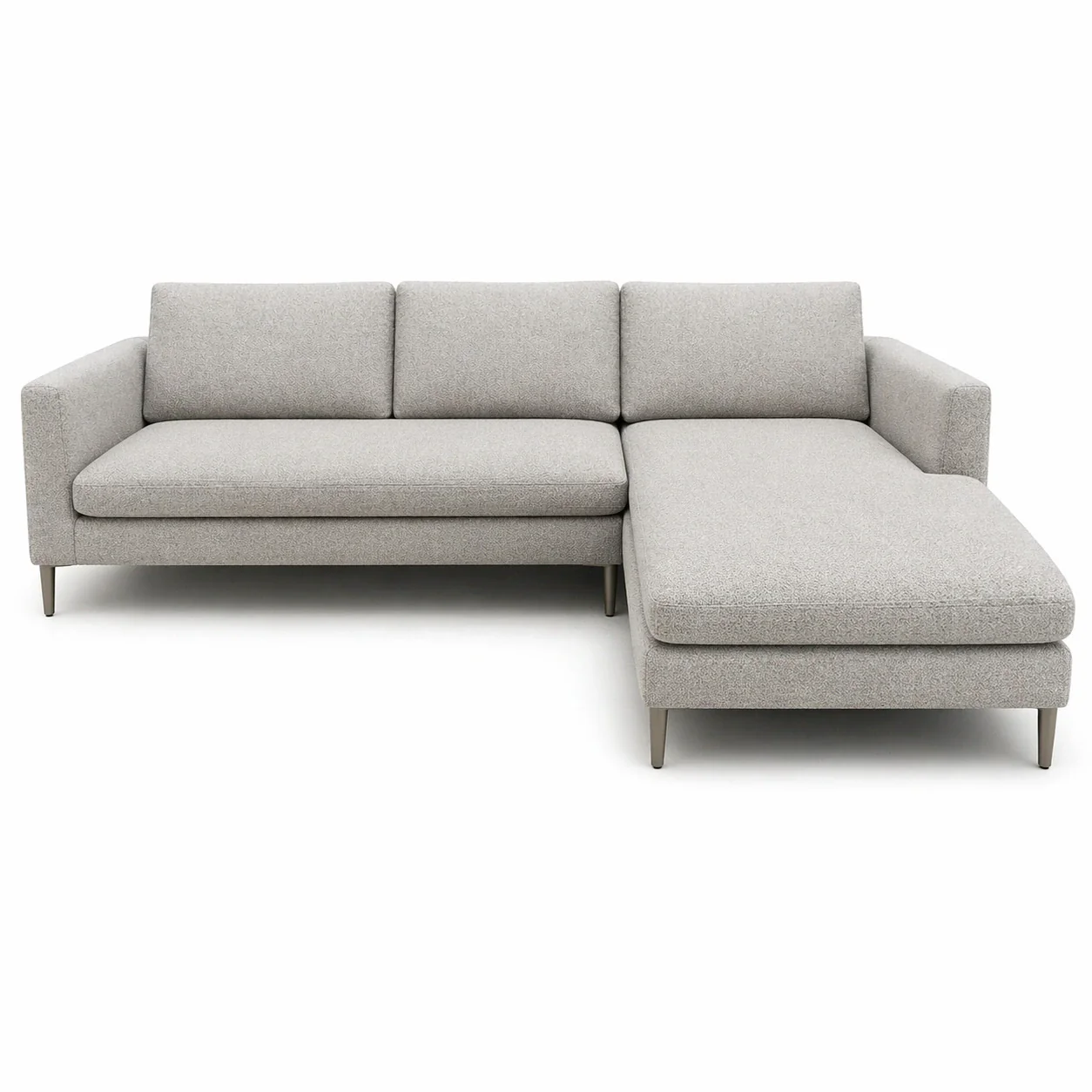 Mioko 2 Seater Sofa with Chaise Lounge by Rolf Benz - Image 3