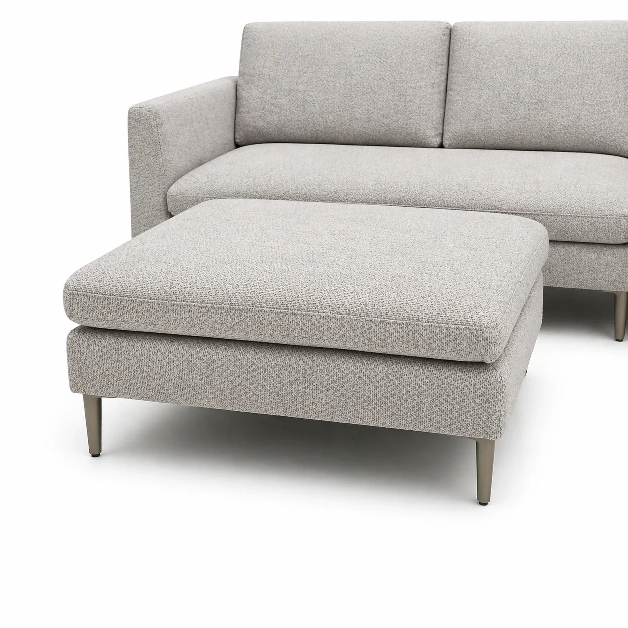 Mioko 2 Seater Sofa with Chaise Lounge by Rolf Benz - Image 4