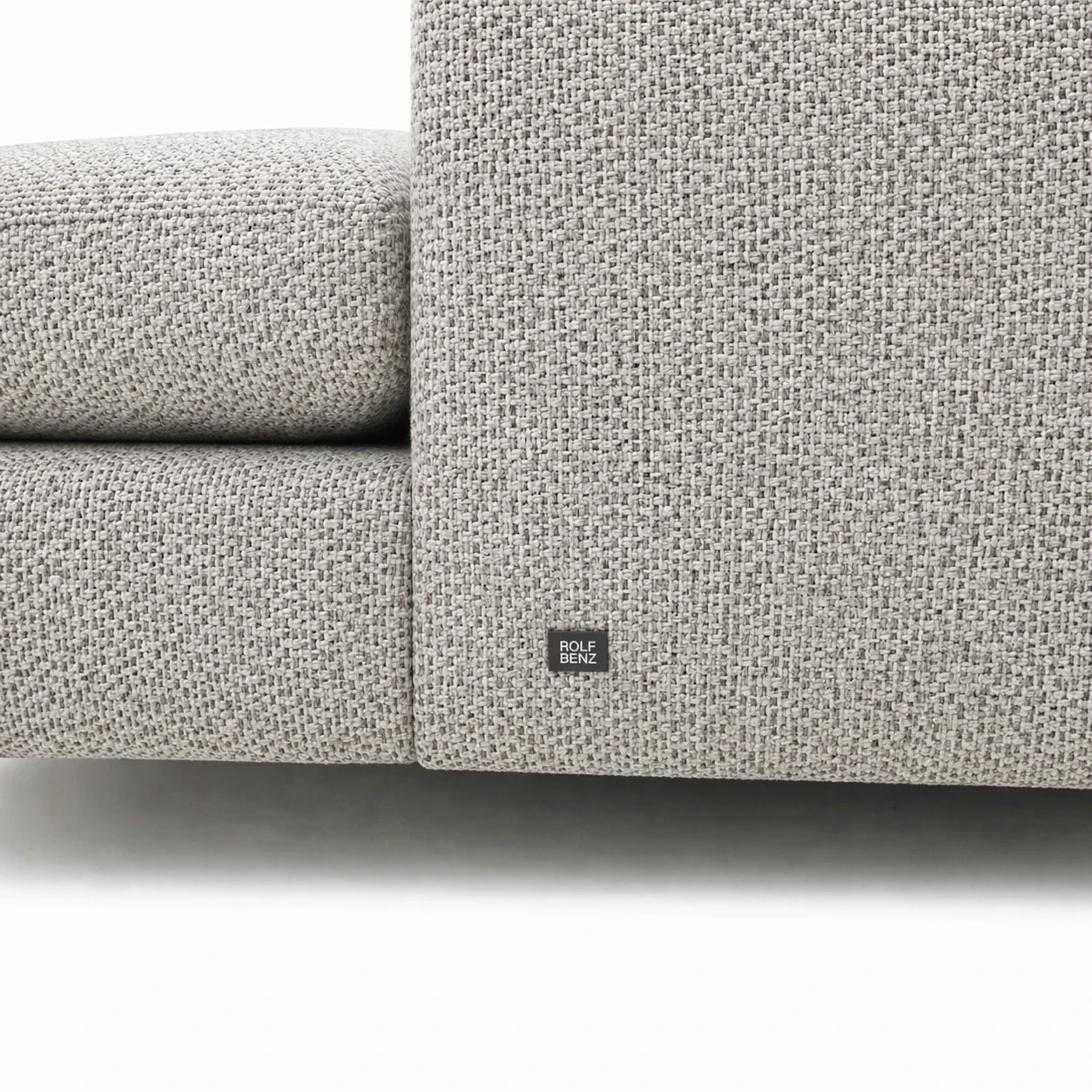 Mioko 2 Seater Sofa with Chaise Lounge by Rolf Benz - Image 5