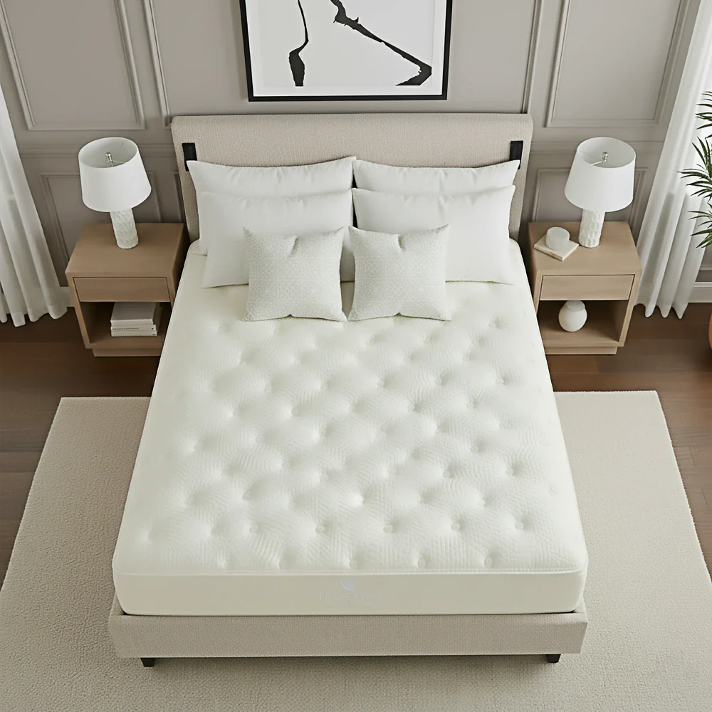 Nature's Finest Latex Tight Top Mattress by Englander - Image 3