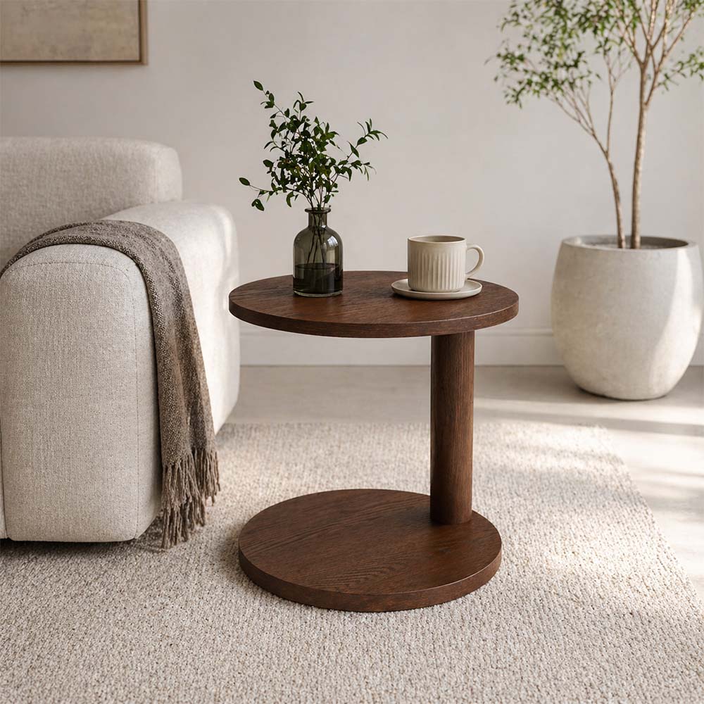 Otto Oval Coffee Table by Chateau d'Ax Italia - Image 2