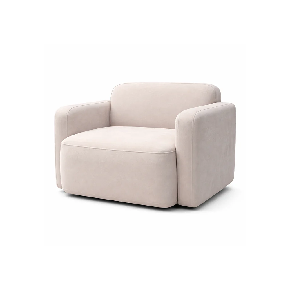 P033 Swivel Armchair by Chateau d'Ax Italia - Image 3