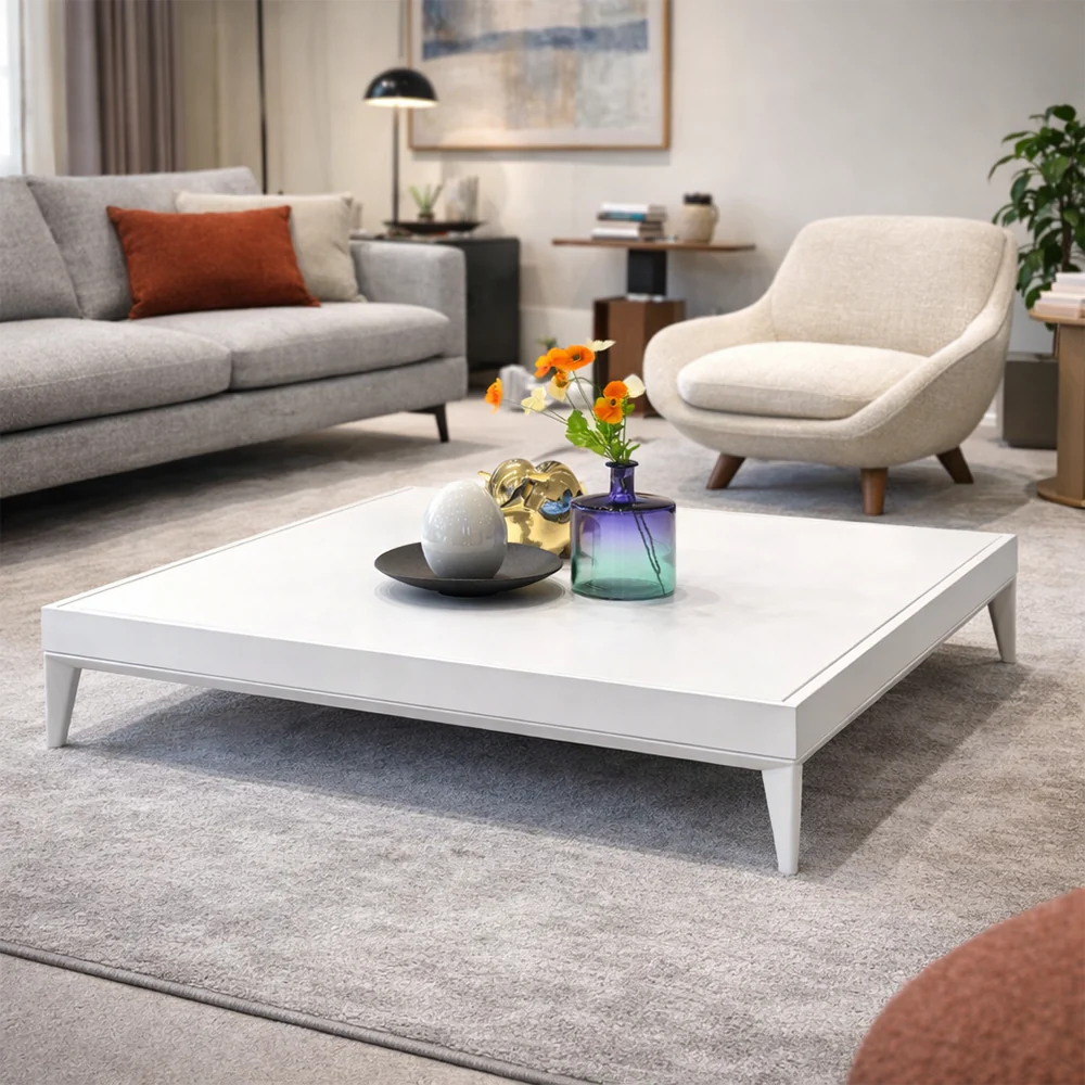 Paul Square Coffee Table by Chateau d'Ax Italia - Image 2