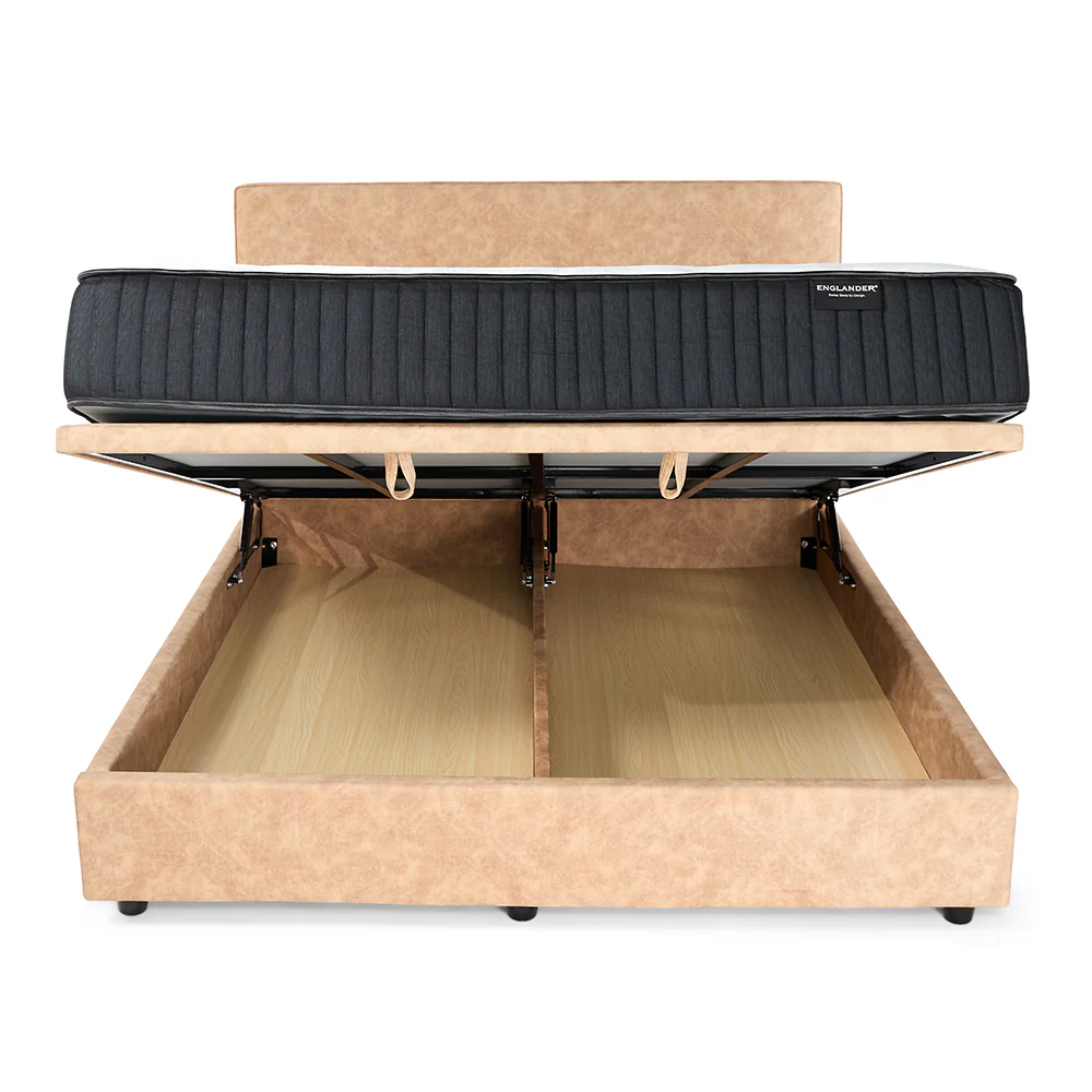 Philospher's Bed with Storage by The Mattress Store - Image 3