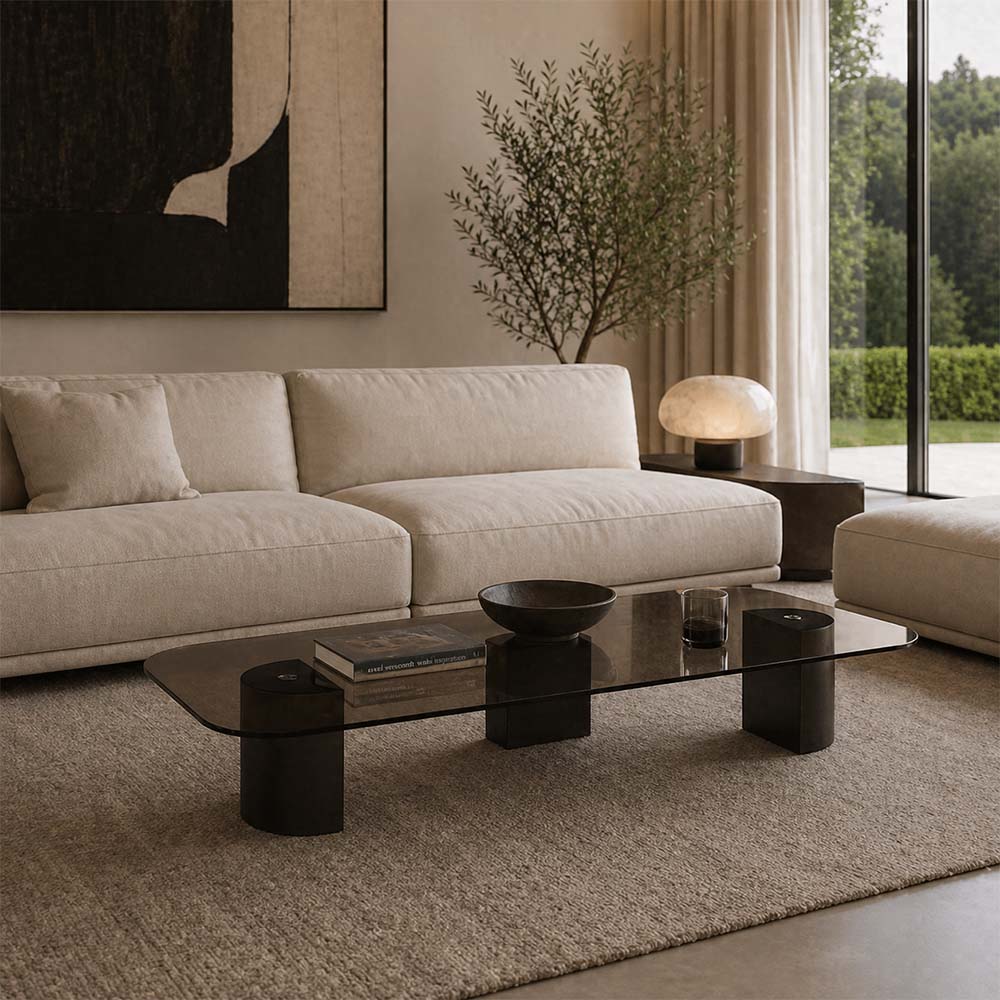 R150 Square Coffee Table by Chateau d'Ax Italia - Image 2