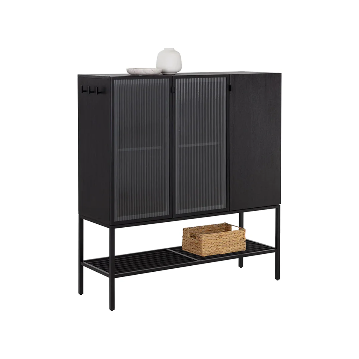Renzo Entryway Cabinet Large by Sunpan - Image 4