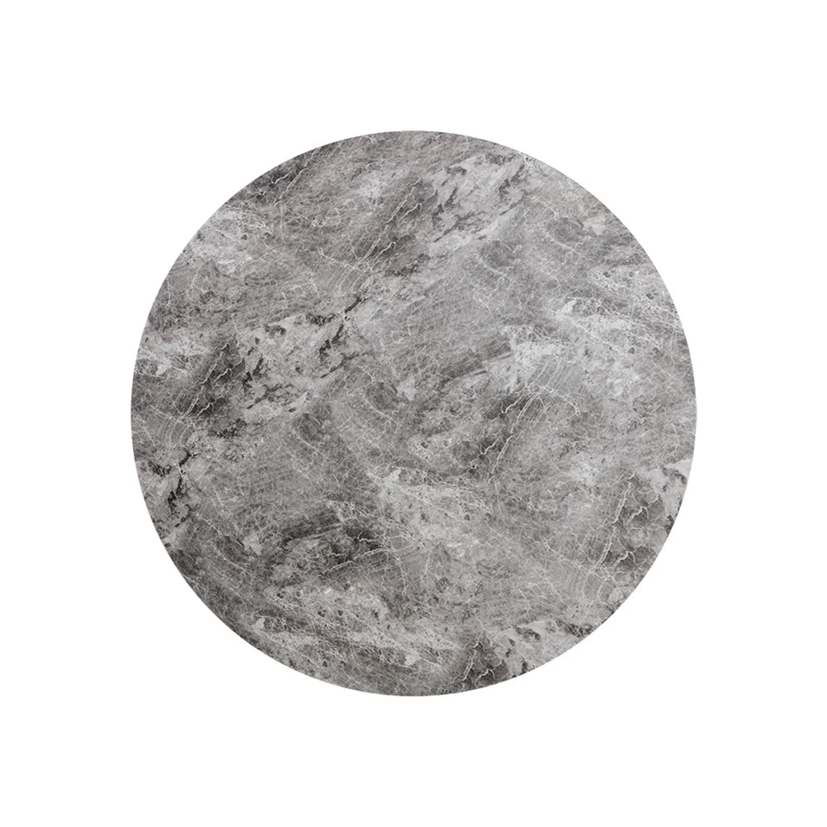 Shelburne Marble Look Bar Table by Sunpan Gray - Image 5