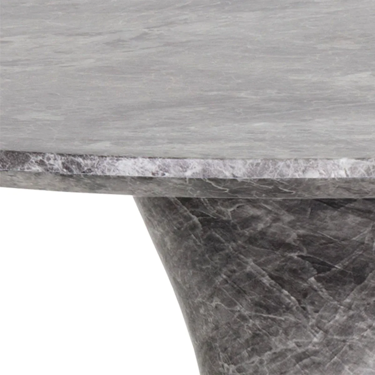 Shelburne Marble Look Counter Table by Sunpan Gray - Image 4