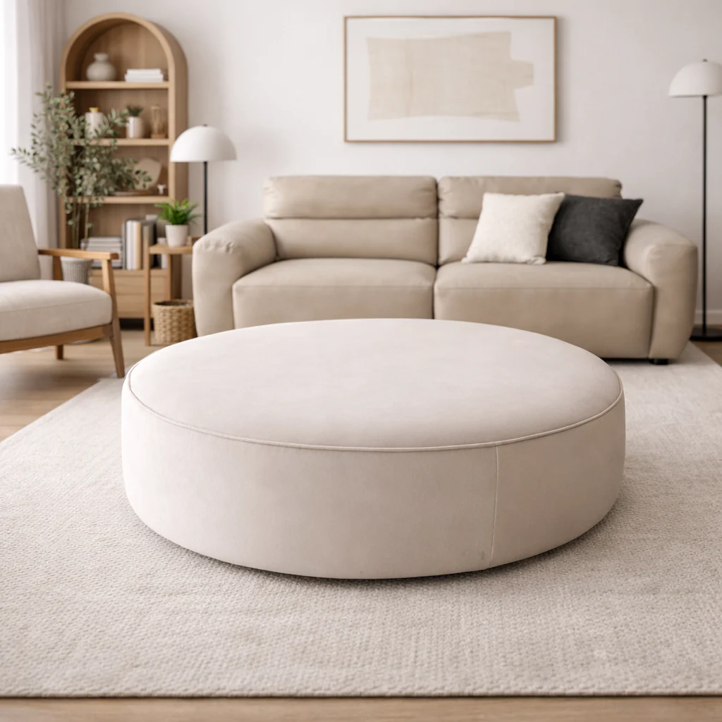 Solange Ottoman by Chateau d'Ax Italia - Image 2
