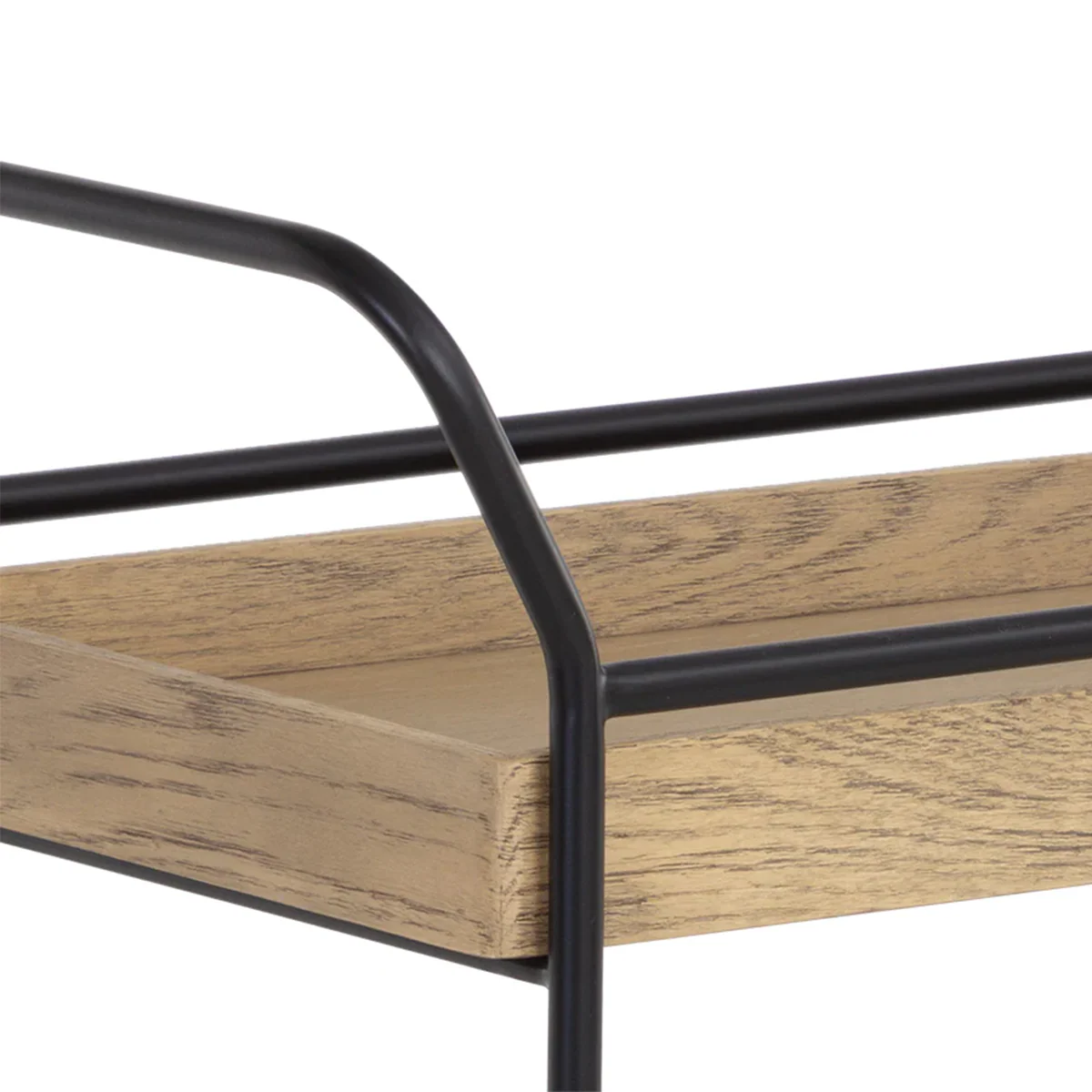 Spruce Bar Cart by Sunpan Natural - Image 5