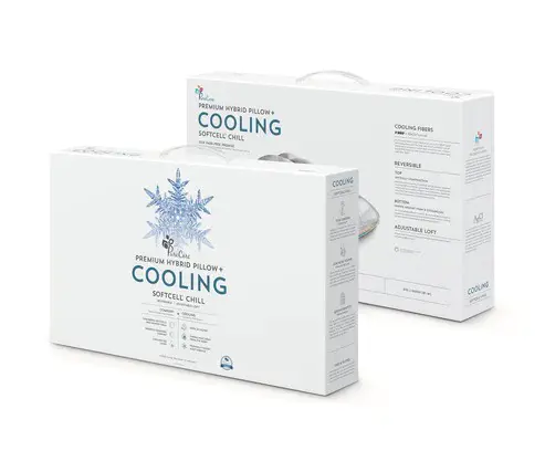 Sub-0 SoftCell Cooling Memory Foam Pillow by PureCare - Image 7