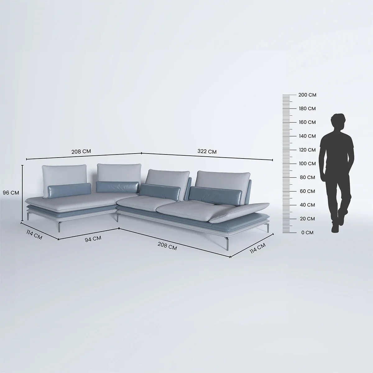 Suzuka Sofa by Chateau d'Ax Italia - Image 6