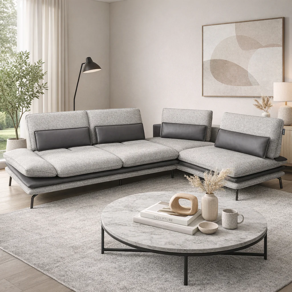 Suzuka Sofa Corner Composition Right by Chateau d'Ax Italia - Image 2