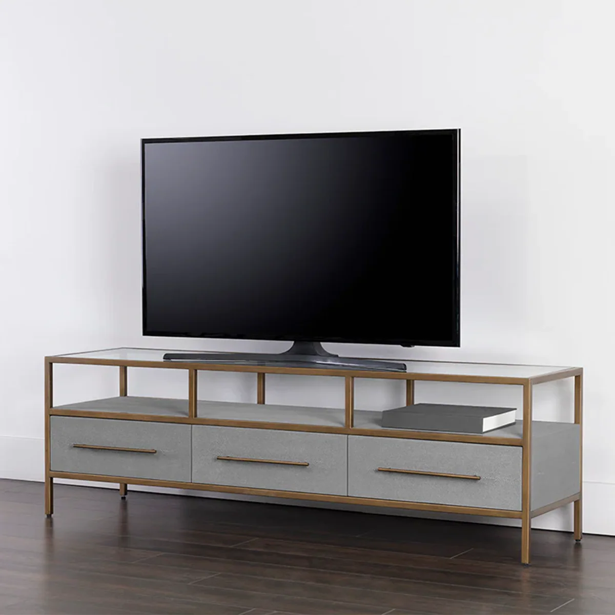 Venice Media Console and Cabinet by Sunpan - Image 5