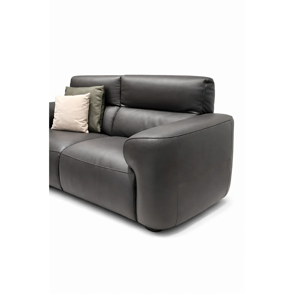 Wonka 2 Seater Sofa Leather by Chateau d'Ax Italia - Image 2
